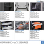 Gemini Pro 2 - Security Safe (70 Liters) - Burglary Test Grade 1