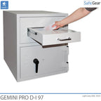 Gemini Pro D-I 97 Deposit Safe (119 L) - Burglary Test D-I - Code Lock with 9 user codes