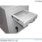 Gemini Pro D-I 97 Deposit Safe (119 L) - Burglary Test D-I - Code Lock with 9 user codes