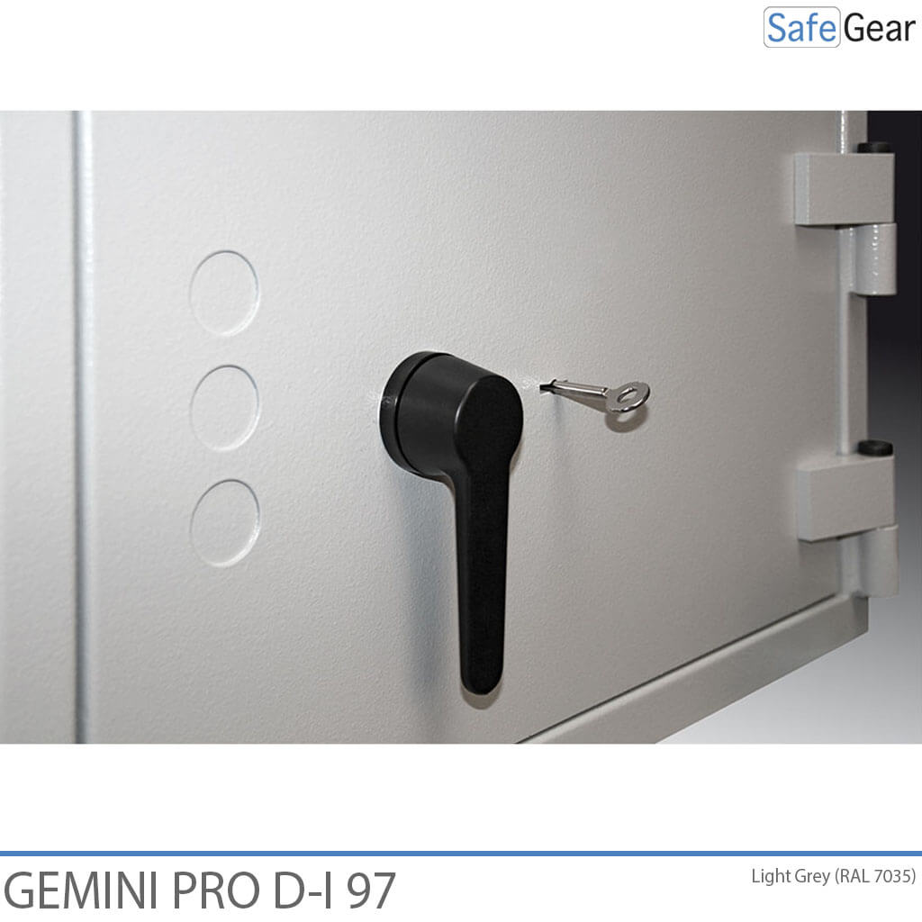 Gemini Pro D-I 97 Deposit Safe (119 L) - Burglary Test D-I - Code Lock with 9 user codes