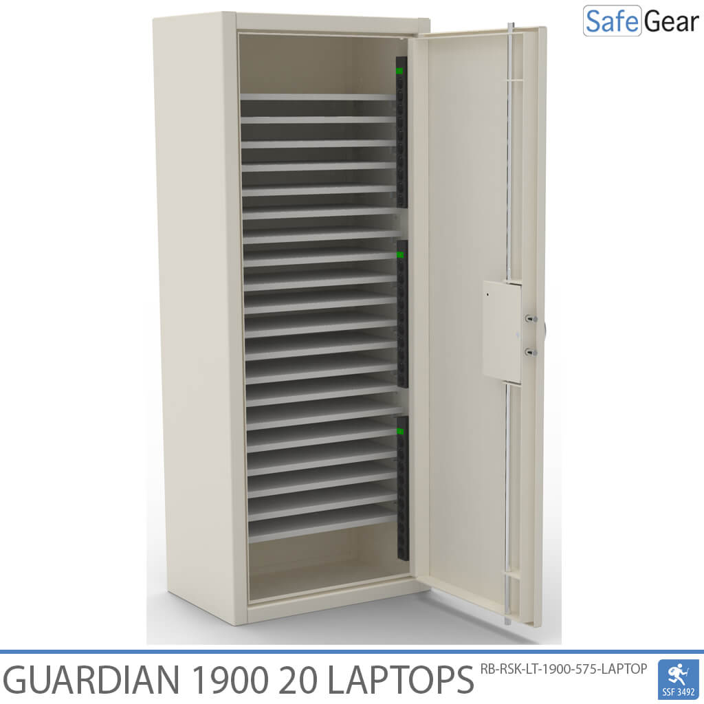 Guardian 1600 - 15 Laptops with Charging - Burglary Test SSF 3494
