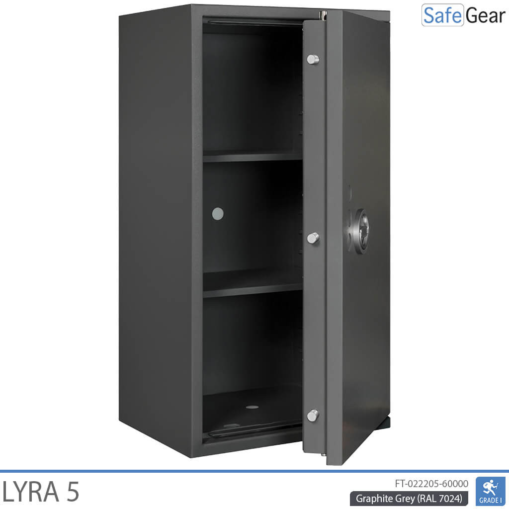 Lyra 5 - Security Safe (109 Liters) - Burglary Test Grade 1