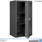 Lyra 5 - Security Safe (109 Liters) - Burglary Test Grade 0
