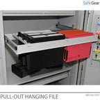Pull Out Hanging File - 288mm Depth - Gemini Pro, Libra, Topas Pro, Rubin Pro, Paper Star Pro, Paper Star Plus, GTA and GTB