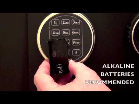 Sargent and Greenleaf Spartan 1006 - KEYPAD ONLY