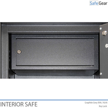Inner Safe 2-Doors - 1150 mm Width - SB Pro