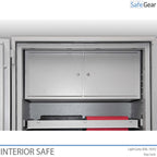 Inner Safe 2-Doors - 1090 mm Width - GTA and GTB