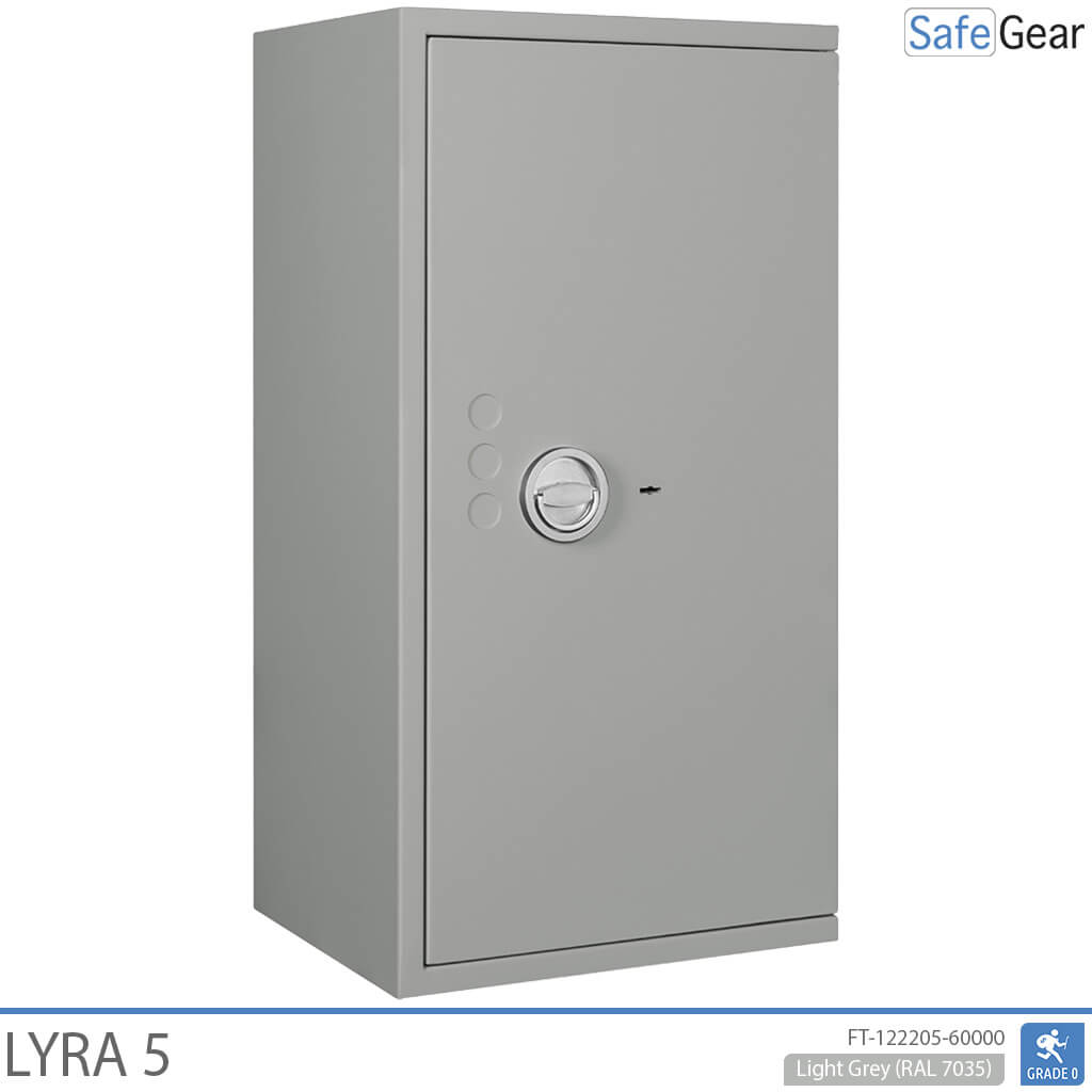 Lyra 5 - Security Safe (109 Liters) - Burglary Test Grade 0