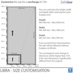 Libra 80 - Security Safe (859 Liters) - Burglary Test Grade 0