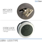 Libra 50 - Security Safe (219 Liters) - Burglary Test Grade 0