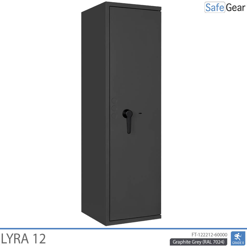 Lyra 12 - Security Safe (154 Liters) - Burglary Test Grade 0