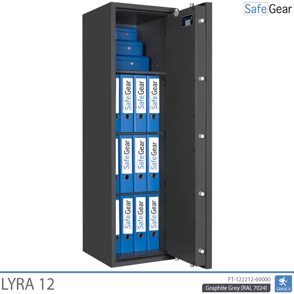 Lyra 12 - Security Safe (154 Liters) - Burglary Test Grade 0