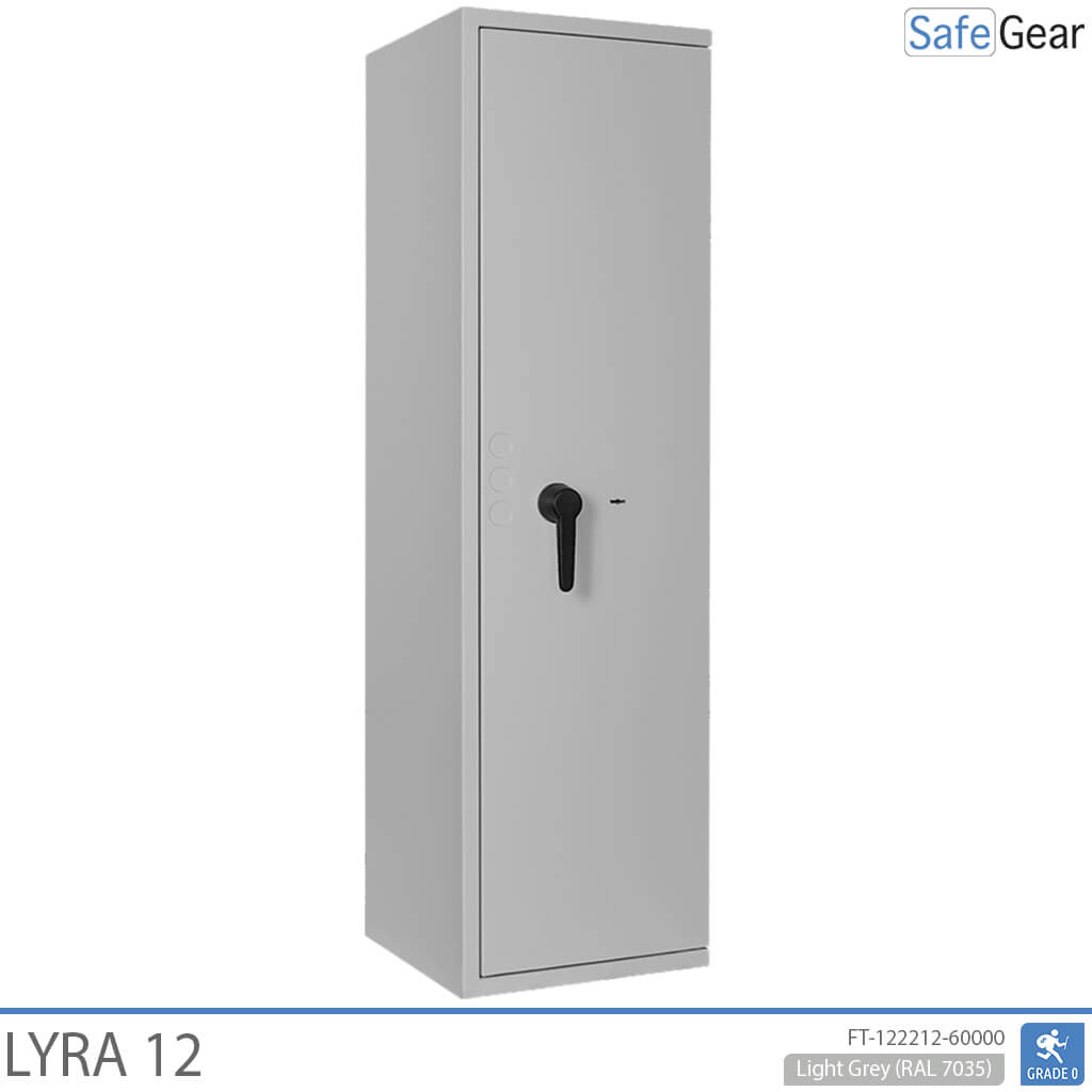 Lyra 12 - Security Safe (154 Liters) - Burglary Test Grade 0
