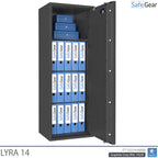 Lyra 14 - Security Safe (165 Liters) - Burglary Test Grade 0