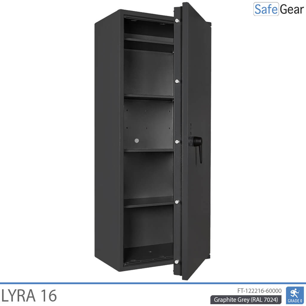 Lyra 16 - Security Safe (251 Liters) - Burglary Test Grade 0