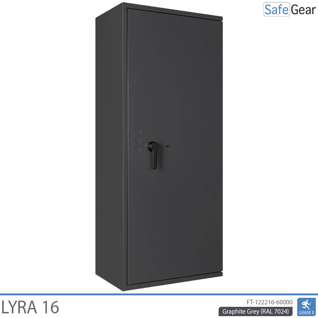 Lyra 16 - Security Safe (251 Liters) - Burglary Test Grade 0