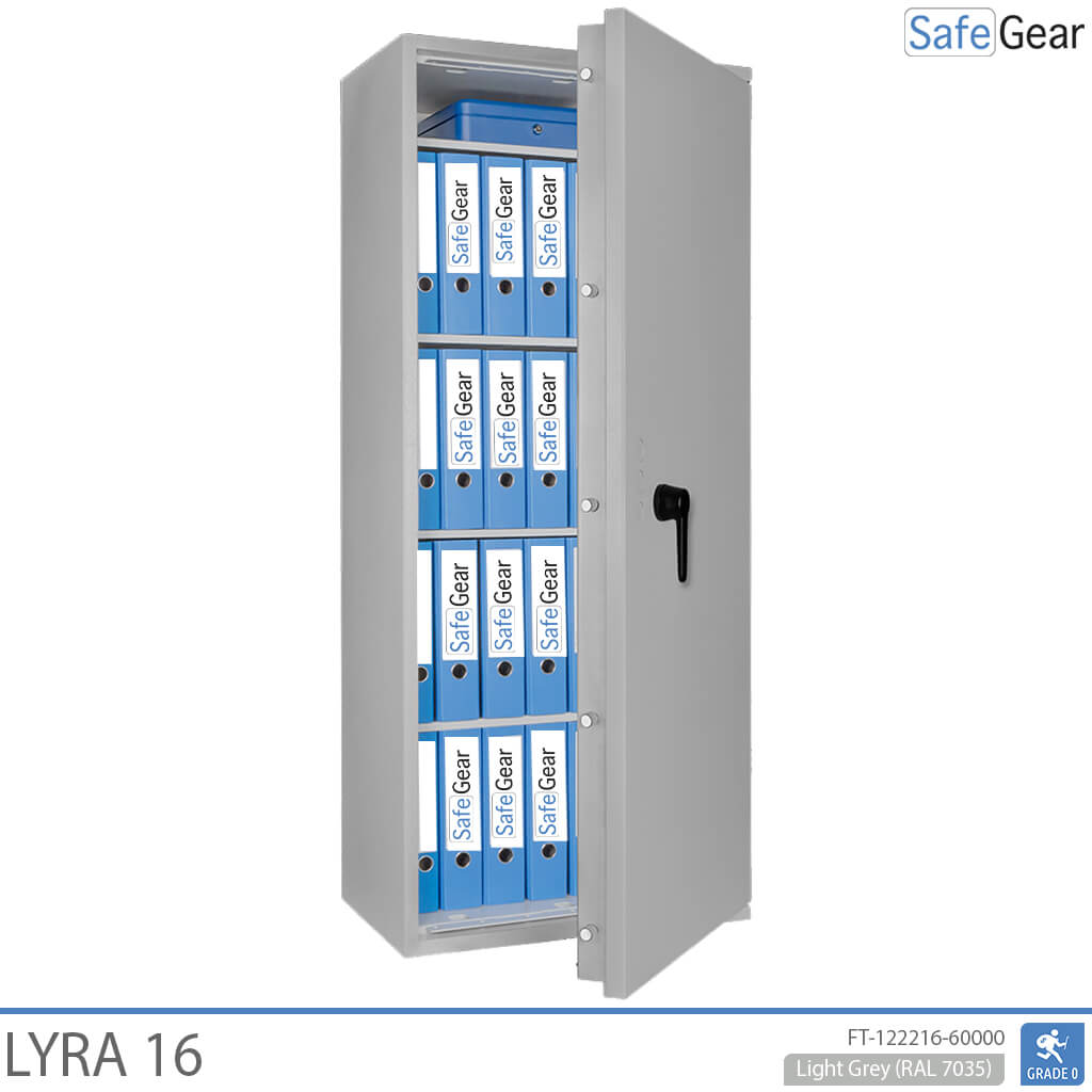 Lyra 16 - Security Safe (251 Liters) - Burglary Test Grade 0