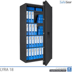 Lyra 18 - Security Safe (341 Liters) - Burglary Test Grade 0