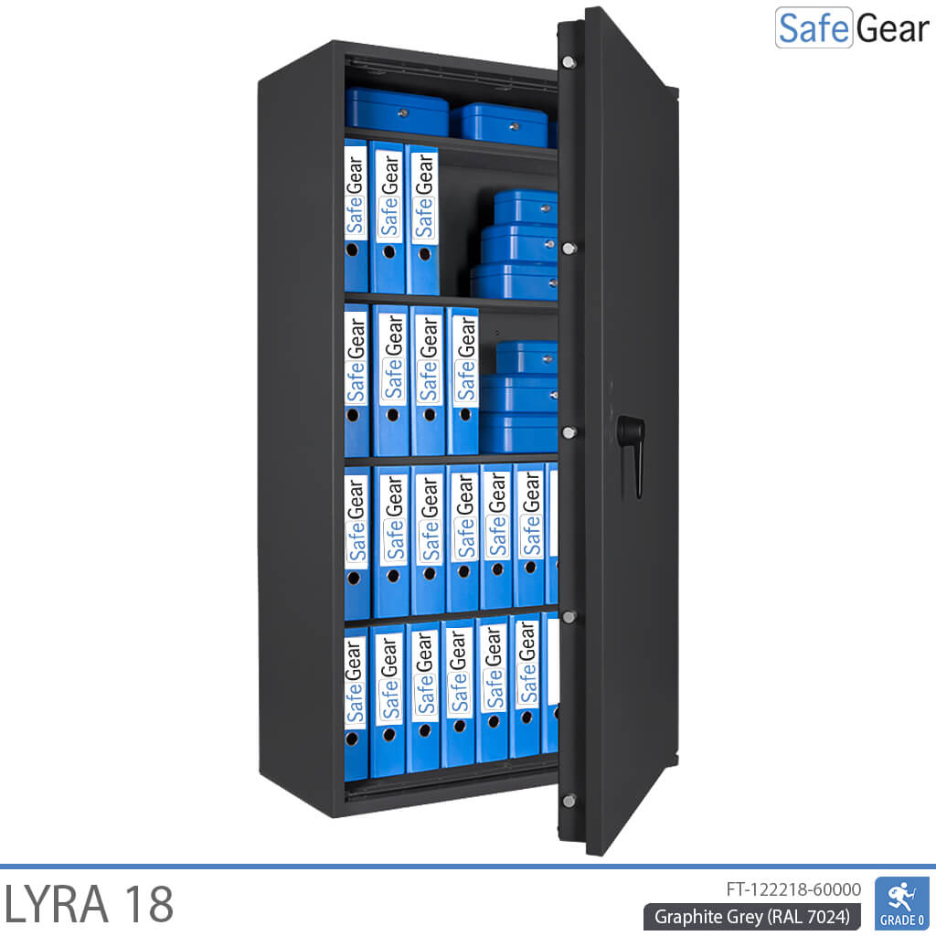 Lyra 18 - Security Safe (341 Liters) - Burglary Test Grade 0
