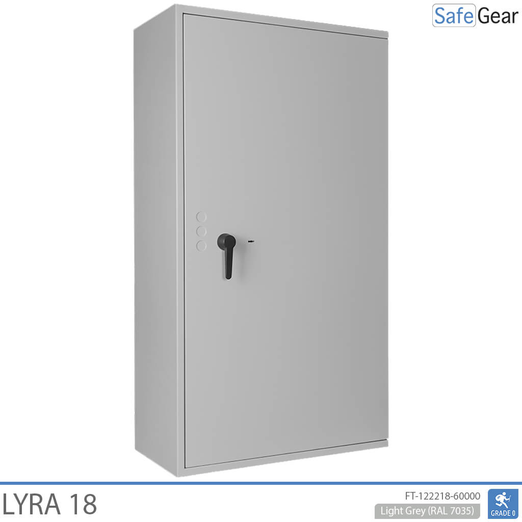 Lyra 18 - Security Safe (341 Liters) - Burglary Test Grade 0