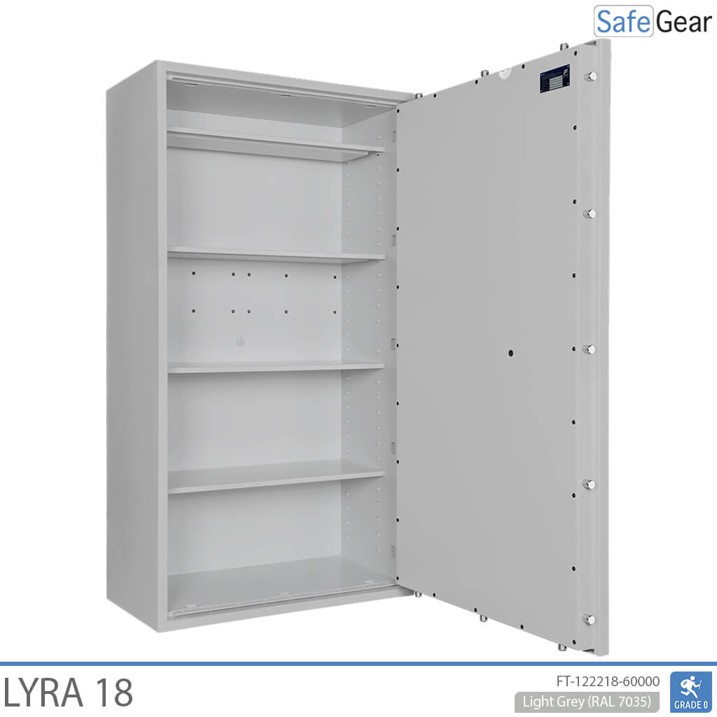 Lyra 18 - Security Safe (341 Liters) - Burglary Test Grade 0