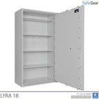 Lyra 18 - Security Safe (341 Liters) - Burglary Test Grade 0