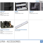 Lyra 16 - Security Safe (251 Liters) - Burglary Test Grade 1