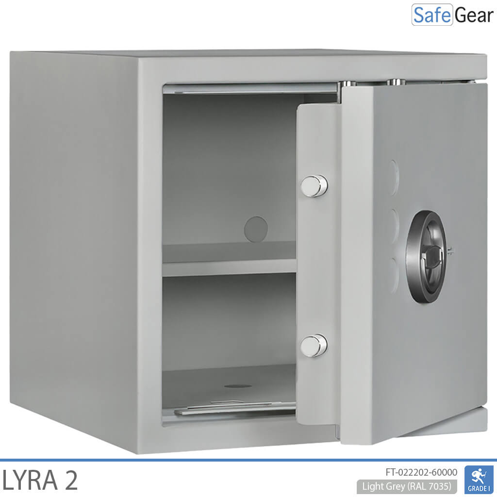 Lyra 2 - Security Safe (31 Liters) - Burglary Test Grade 1