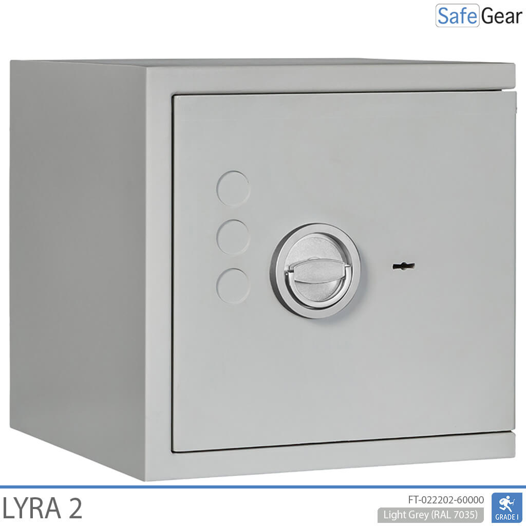 Lyra 2 - Security Safe (31 Liters) - Burglary Test Grade 1