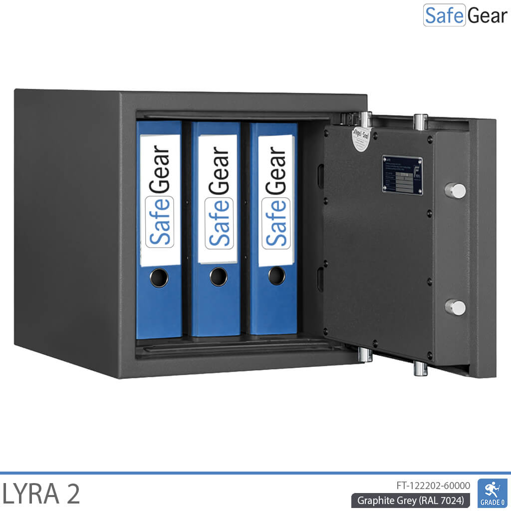 Lyra 2 - Security Safe (31 Liters) - Burglary Test Grade 0