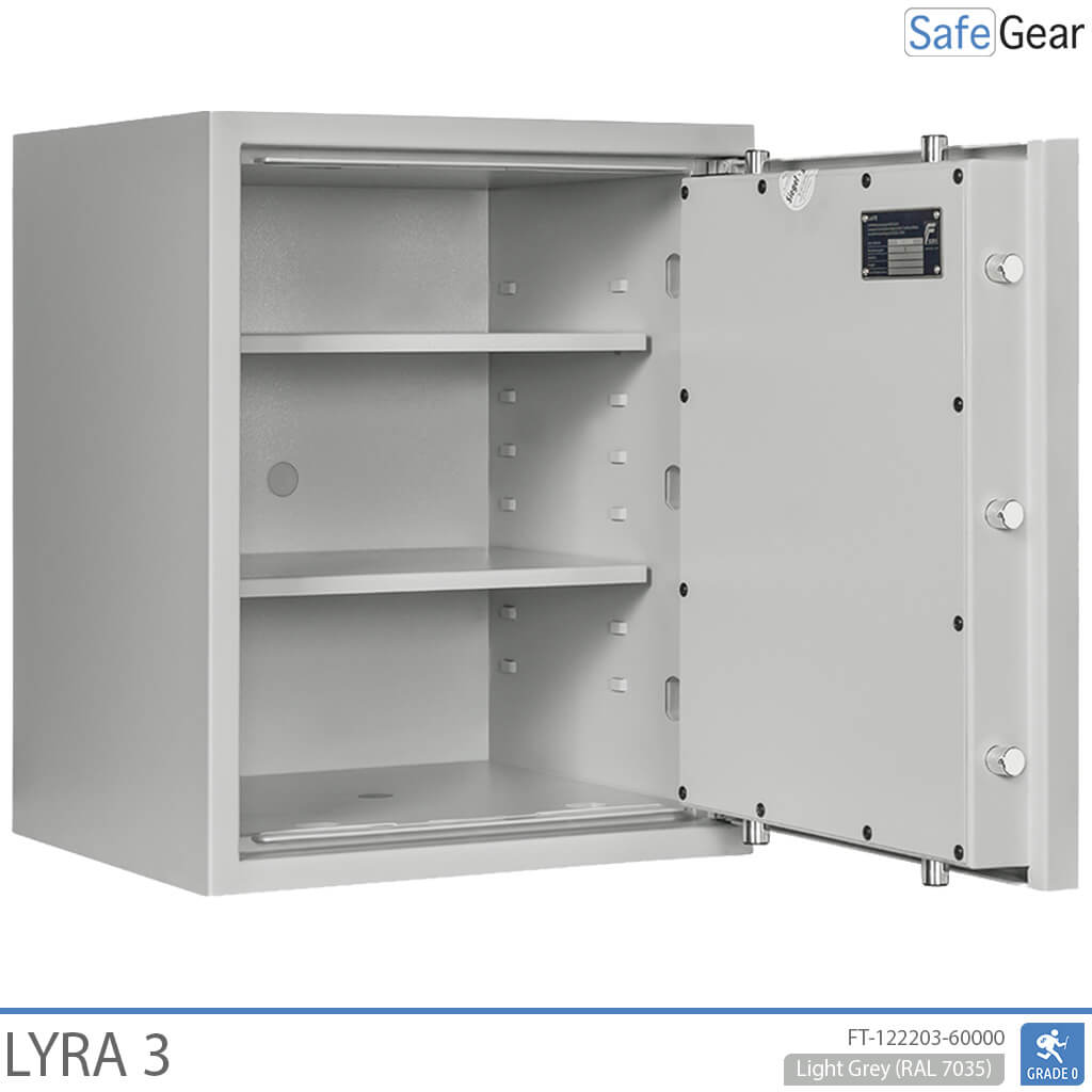 Lyra 3 - Security Safe (66 Liters) - Burglary Test Grade 0