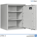Lyra 3 - Security Safe (66 Liters) - Burglary Test Grade 0