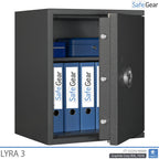 Lyra 3 - Security Safe (66 Liters) - Burglary Test Grade 0