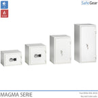 Magma 4 - Fireproof Security Safe (81 Liters) - Burglary Test Grade S2 - Fire resistance 30 min.