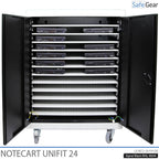 Notecart Unifit - 32 Laptops with Charging