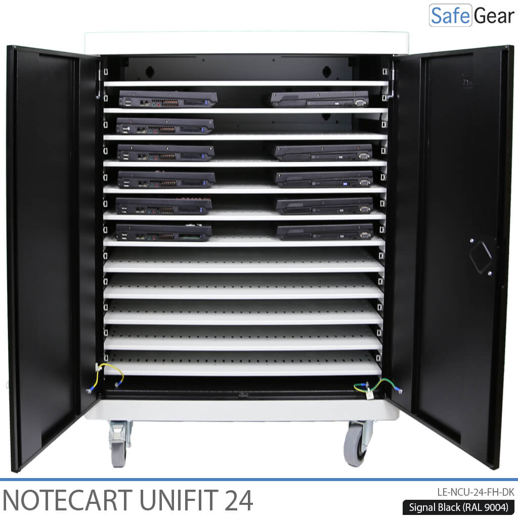 Notecart Unifit - 32 Laptops with Charging
