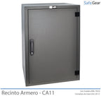 Ollé Recinto Armero - CA11 - Armario de Seguridad - Cerradura de Llave - Frontal