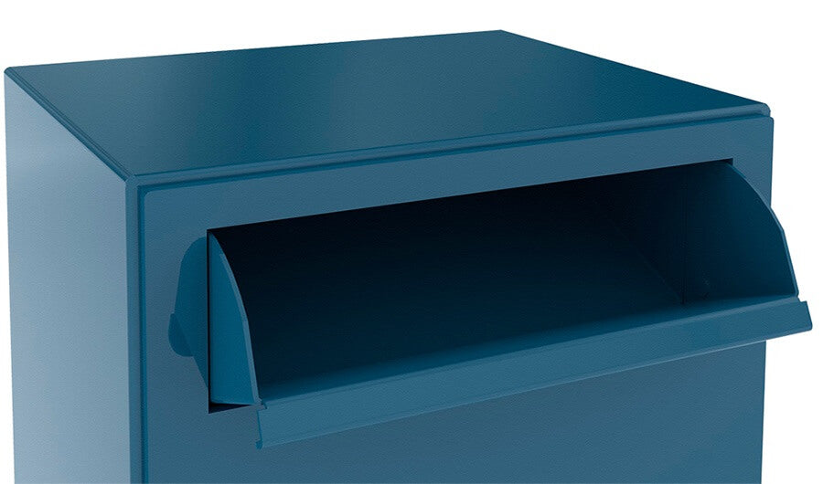 Caja Fuerte de Depósito - Ollé DEP - Combinación Llave y cierre Electrónico - Cajón Basculante