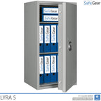 Lyra 5 - Security Safe (109 Liters) - Burglary Test Grade 0