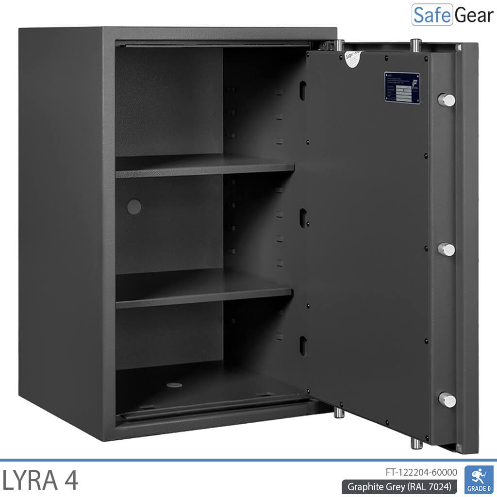 Lyra 4 - Security Safe (84 Liters) - Burglary Test Grade 0