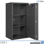 Lyra 5 - Security Safe (109 Liters) - Burglary Test Grade 0