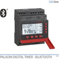 Digital Clock Timer for Doorbells Schools and Industry - Bluetooth - Yearly Clock - 2 Channel
