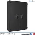 Paper Star Pro 6 (70 Binders) - Burglary Grade 1 / Fire Test 60 min
