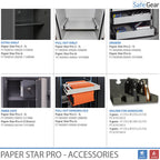 Paper Star Pro 2  (14 Ringbind) - Indbrudstest Grade 1 / Brandtest 60 minuter