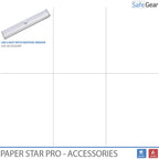 Paper Star Pro 4  (28 Ringbind) - Indbrudstest Grade 1 / Brandtest 60 minuter