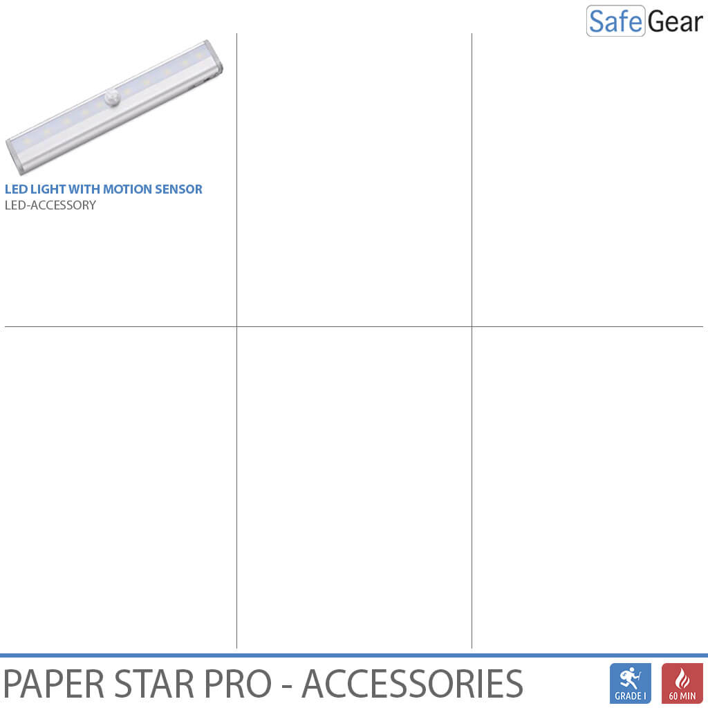 Paper Star Pro 2  (14 Ringbind) - Indbrudstest Grade 1 / Brandtest 60 minuter