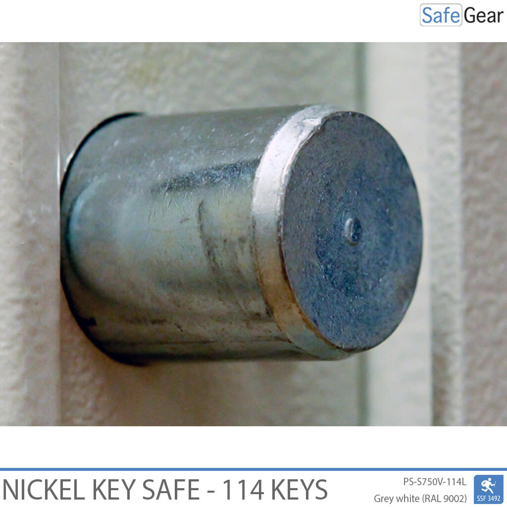 Nickel Key Safe