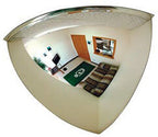 Kvart 90° spejlkuppel 45 cm