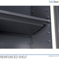 Reinforced Shelf - 595 mm Width - Gemini Pro D-I