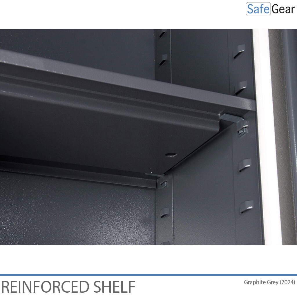 Reinforced Shelf - 583 mm Width - Topas Pro D-II